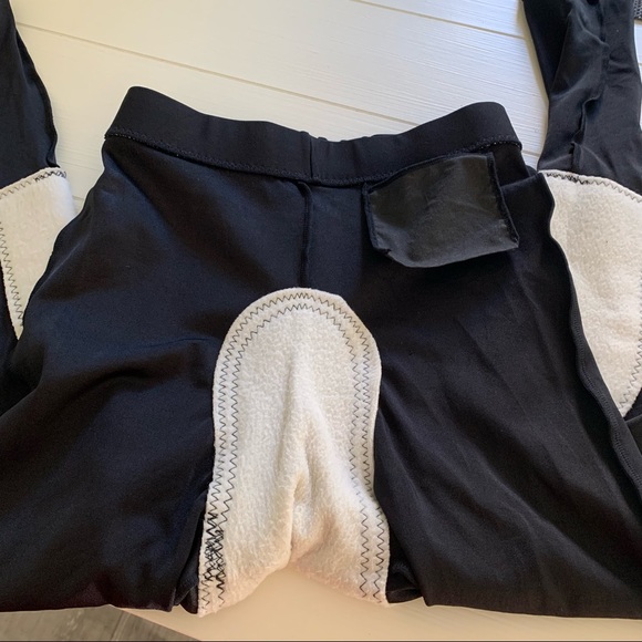 Horse Riding Carousel Action wear padded legging pants, women, Size Small/Tall - Picture 7 of 7